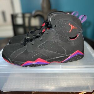 Air Jordan Retro 7 Raptor Basketball Shoes